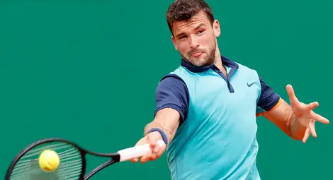 Григор Димитров без проблеми отстрани 203-сантиметровия Янович