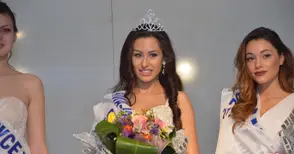 20-годишната Габи с две корони - Мис Русе 2017 и Лице на Фейсбук