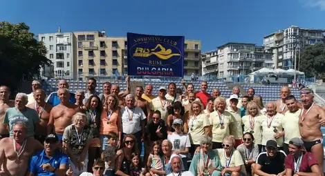 Ветераните на Русе отново номер 1 на България в плуването