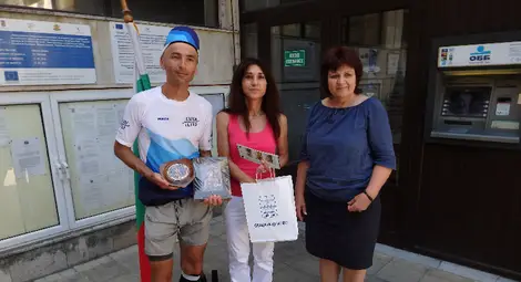 Ултрамаратонецът Владимир Ставрев вече е в Русенска област