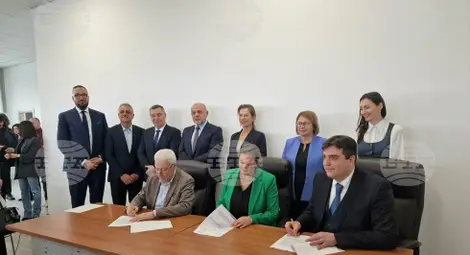 Снимка: БТА