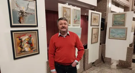 &bdquo;МногоЛикият&ldquo; Пламен Борисов отбелязва  с юбилейна изложба 60-ата си годишнина