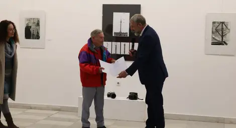 Драгомир Драганов към Хачик Лебикян: В целия си съзнателен творчески и граждански път не спирате да се грижите за осветяване, опазване и популяризиране на историята на града ни