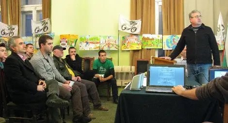 &bdquo;Вело Русе&ldquo; подкрепя Бурджиев за три проекта за велоалеи