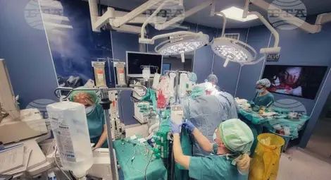 Снимка: БТА