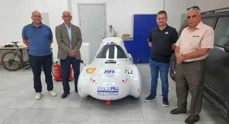 Русенският университет задълбочава сътрудничеството си с Йорданския университет за наука и технологии