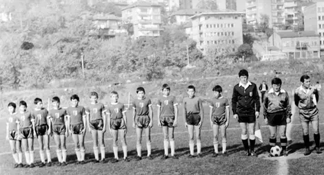 ЦСКА харесва Трифон още при юношите младша възраст