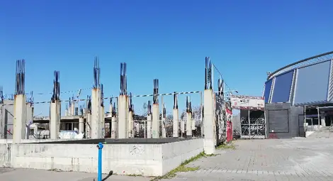 &bdquo;Проект Русе&ldquo; вдига бизнесцентър с жилищна част до Арената