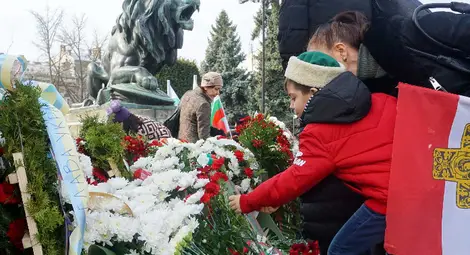 Русе отбеляза тържествено 3-ти март /галерия/