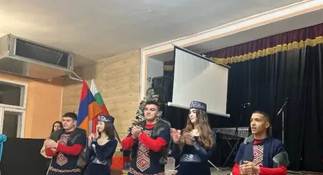 Арменската общност в Русе отбеляза Коледа