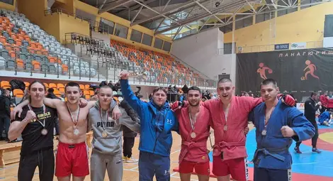 Армията на &bdquo;Спартак&ldquo; номер 1 по бойно самбо в България