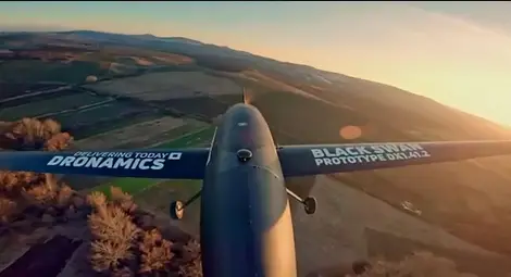 &bdquo;Дронамикс&ldquo; тръгва с търговски полети от София до Русе