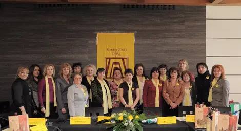 Диана Иванова обсъди с дамите от Зонта социални проблеми и каузи