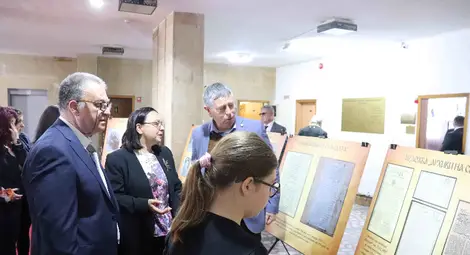 &bdquo;Архиви на свободата&ldquo; - изложба в чест на 3 март откриха в Разград