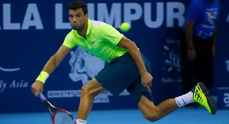 Димитров приключи още на старта в Токио