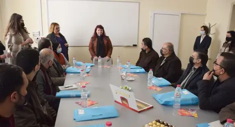 Приключи обучението на палестински преподаватели по клинично хранене и диететика в Русенския университет