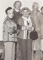 Елвира Ян - френската художничка,  родена в Русчук на брега на Дунав