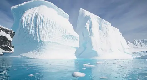 Спътникови данни разкриха останки от изчезнали континенти под Антарктида