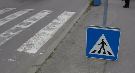 Блъснаха жена на пешеходна пътека в Стара Загора