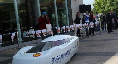 Русенската кола в екомаратона на &bdquo;Шел&ldquo; в Ротердам с амбиции за Топ 20