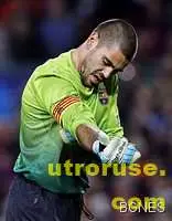 Валдес: Оставам в Барселона до края на договора ми