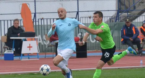 &bdquo;Дунав&ldquo; се гръмна в крака с автогол срещу &bdquo;Черно море&ldquo;