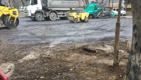 Как се асфалтира в Русе? Без умора, но и без мисъл /галерия/