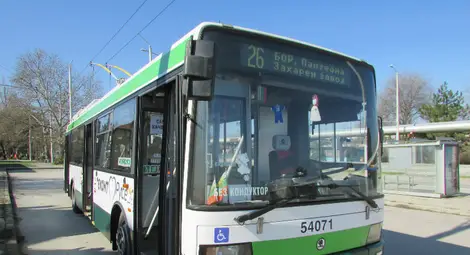 Празнично разписание на автобусите от градския транспорт в Русе