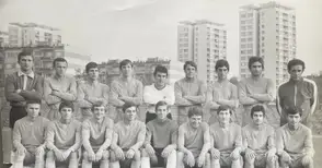 Историята: Джони Великов - вицешампион на България с екипа на „Дунав“