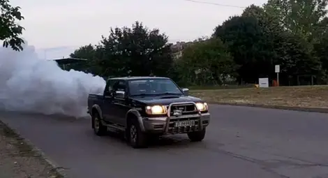 Планирано ларвицидно третиране на комари за 2025 година