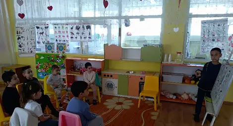 Пролетта оживя с думи и цветове в детската градина в Бисерци&nbsp;