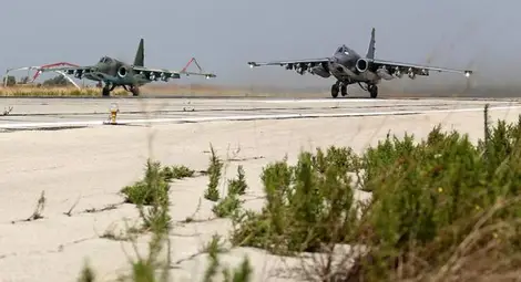 Какво има в руската военна база в Латакия