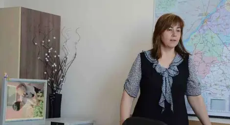 София направи първите си крачки на три години и в Розовата къща