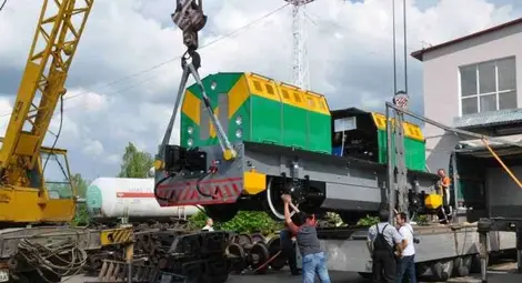 &bdquo;Експрес Сервиз&ldquo; продаде  първи локомотив в Украйна