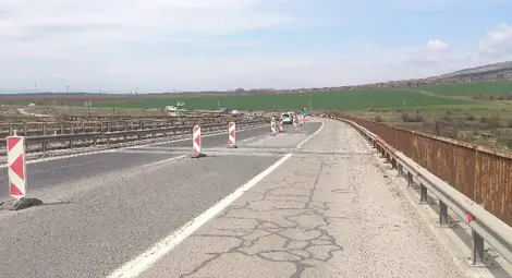 До края на април стартира ремонтът на лявото платно на виадукт &bdquo;Елешница&ldquo; на магистрала &bdquo;Хемус&ldquo;