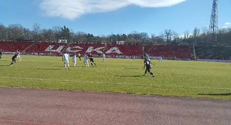 &bdquo;Дунав&ldquo; отнесе неочаквано съкрушителна загуба с 0:6 от младия отбор на ЦСКА