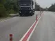 Започна монтирането на гъвкави ограничители на пътя Русе-Бяла