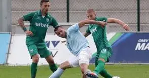 Как играха нашите