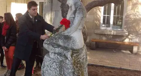 Заместник областният управител Андриан Райков почете паметта на баронеса Юлия Вревская