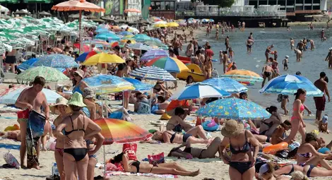 Морските плажове ще бъдат групирани по физико-географски дадености Морските плажове ще бъдат групирани по физико-географски дадености