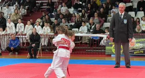 Традиционният турнир "Купата на Община Русе" отново посрещна най-добрите млади джудисти