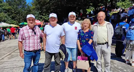 Иван Иванов и русенските социалисти на Бузлуджа: Обединението е възможно и факт &ndash; заедно можем!