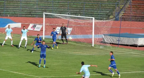 5560 лева наем за мач от Първа лига на Градския стадион