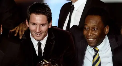 Двама крале един до друг. Снимка: Архив