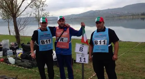 Хърватия спечели Световното по улов на шаран