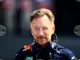 Директорът на тима на Ред Бул Кристиан Хорнер отрече информациите, че може да наследи Матия Биното във Ферари