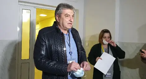 Новият сектор е с 30 легла, 6 от които са за интензивно лечение. Снимки: Авторът Новият сектор е с 30 легла, 6 от които са за интензивно лечение. Снимки: Авторът