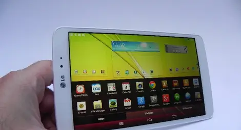 VIVACOM представя новия LG G Pad 8.0 VIVACOM представя новия LG G Pad 8.0