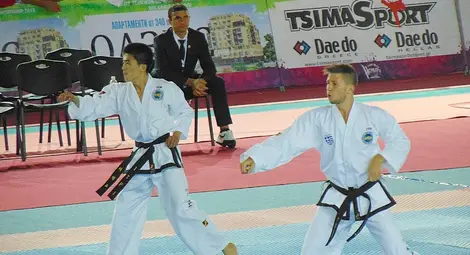 Втори златен медал за България от Световното по Таекуон-До ITF Втори златен медал за България от Световното по Таекуон-До ITF