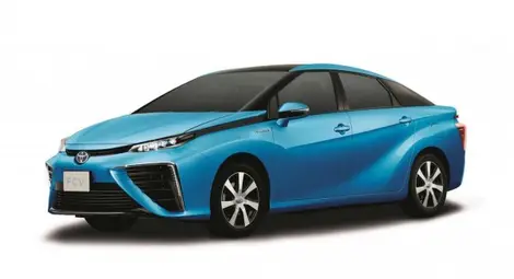 Водородната Toyota ще се казва Mirai